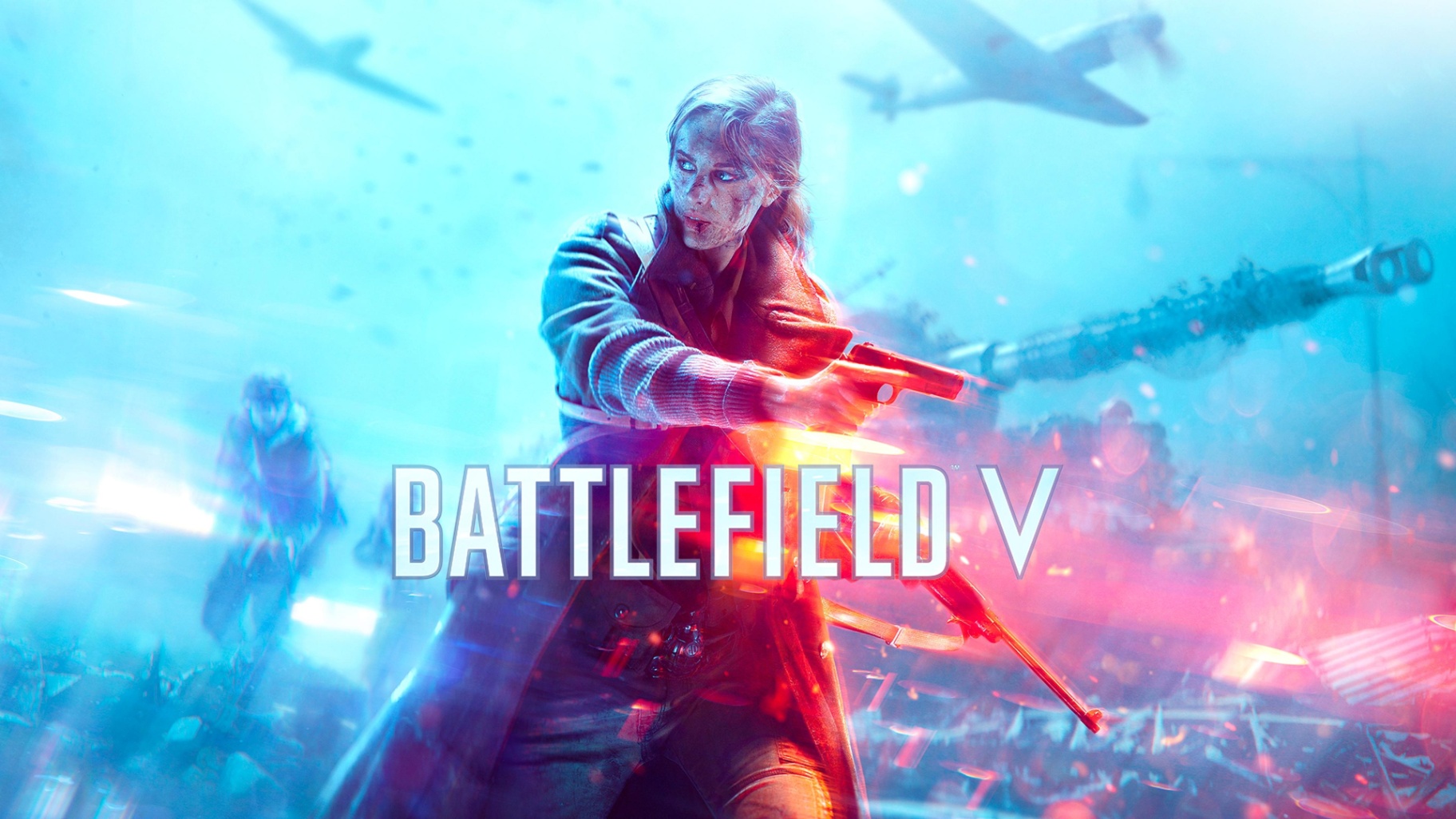 Battlefield V (PS4) - Mídia Primária