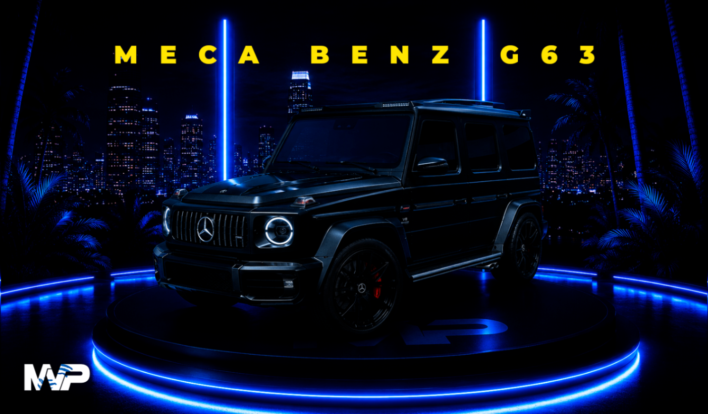 Meca G63 Brabus (7 dias)