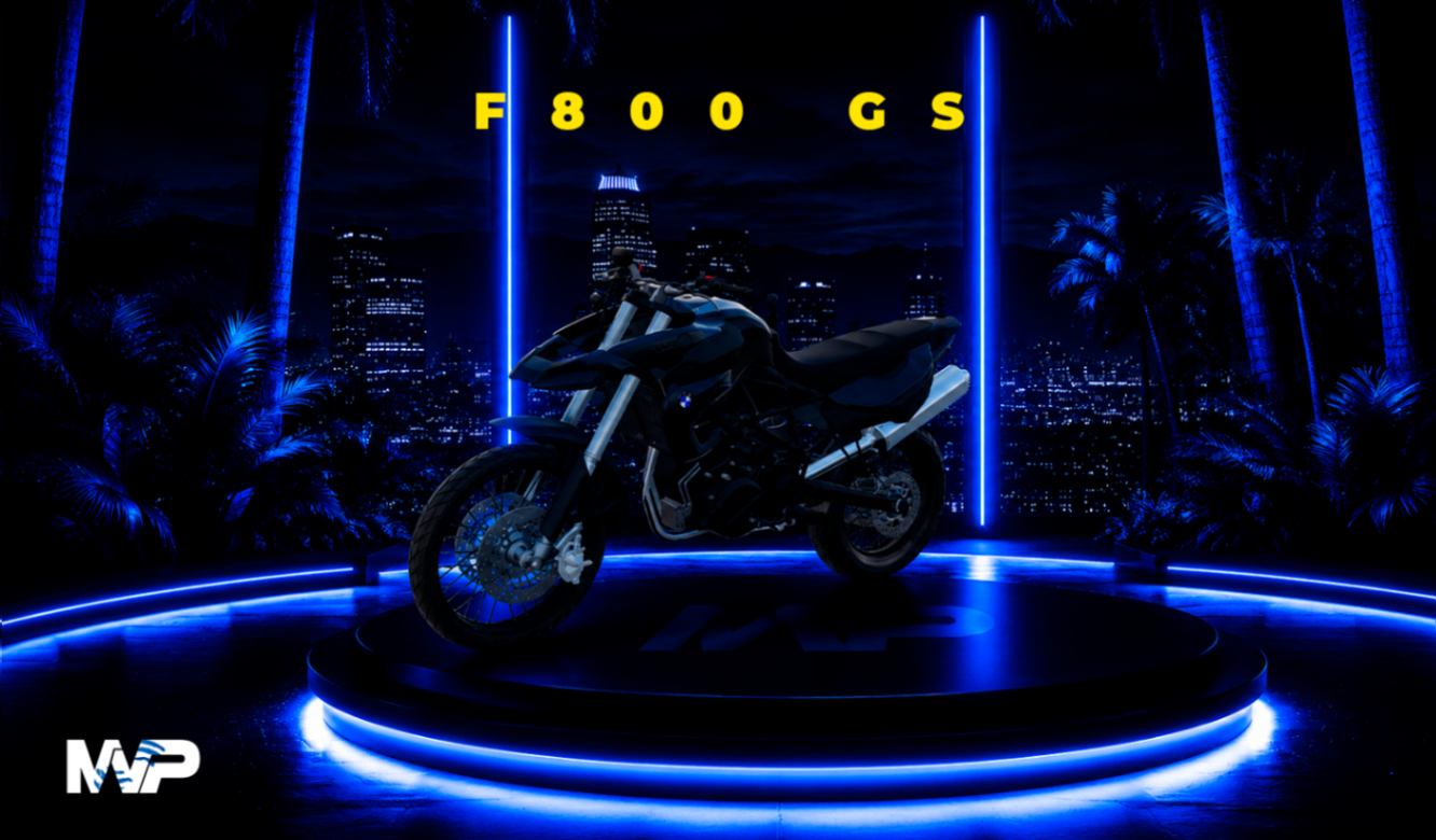 F800 GS (30 dias)