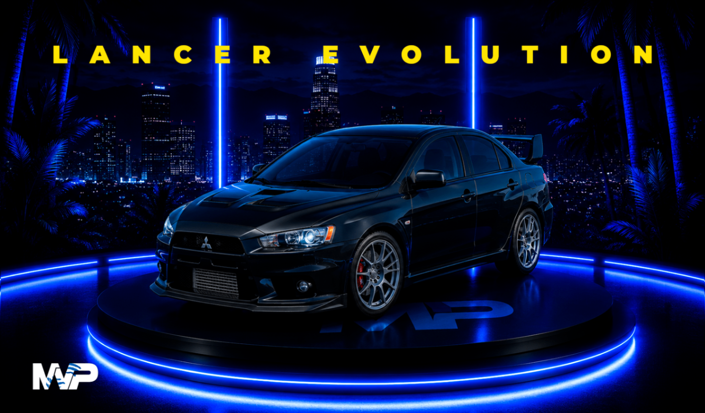 Lancer Evolution X (7 dias)