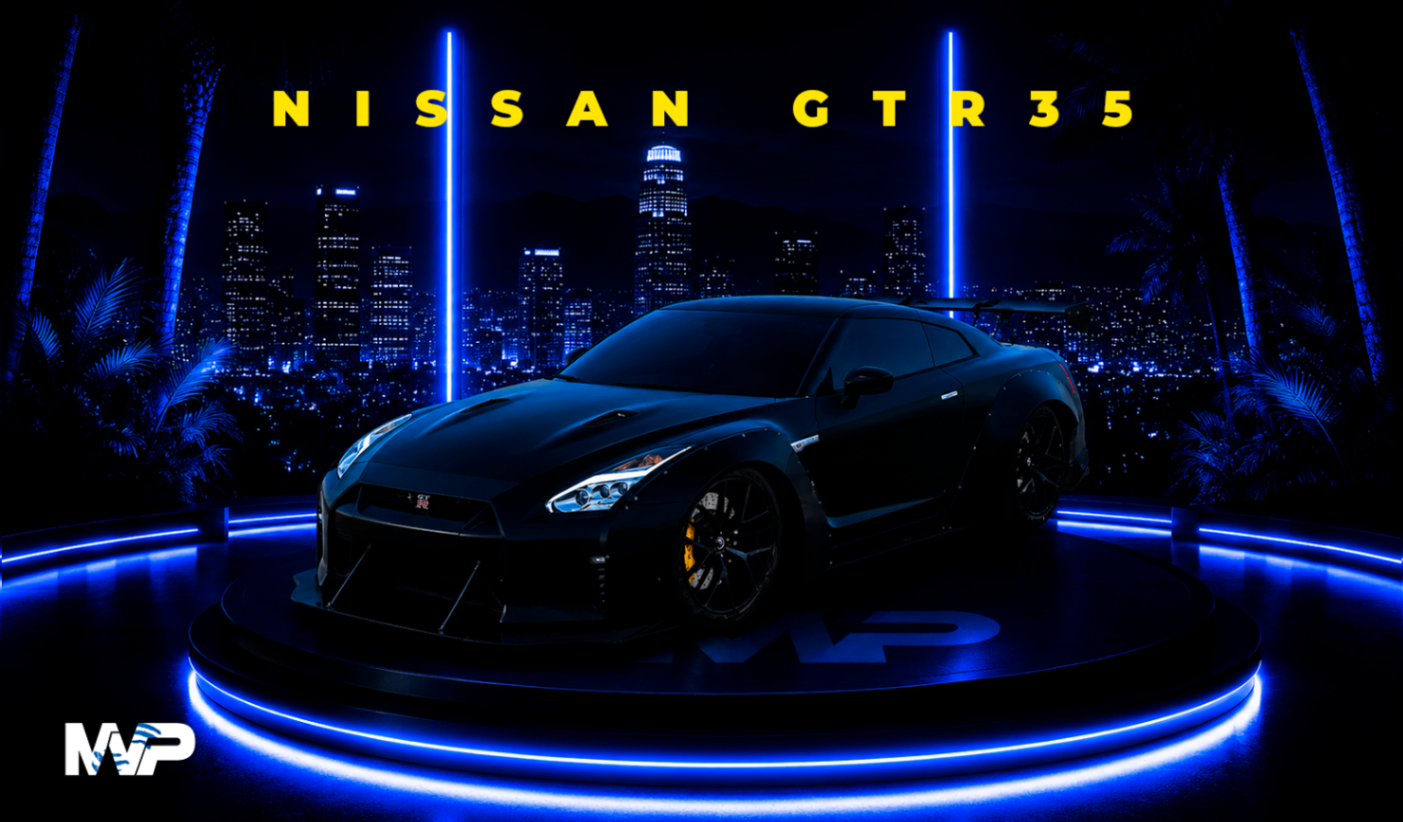 Nissan GTR35 (30 dias)