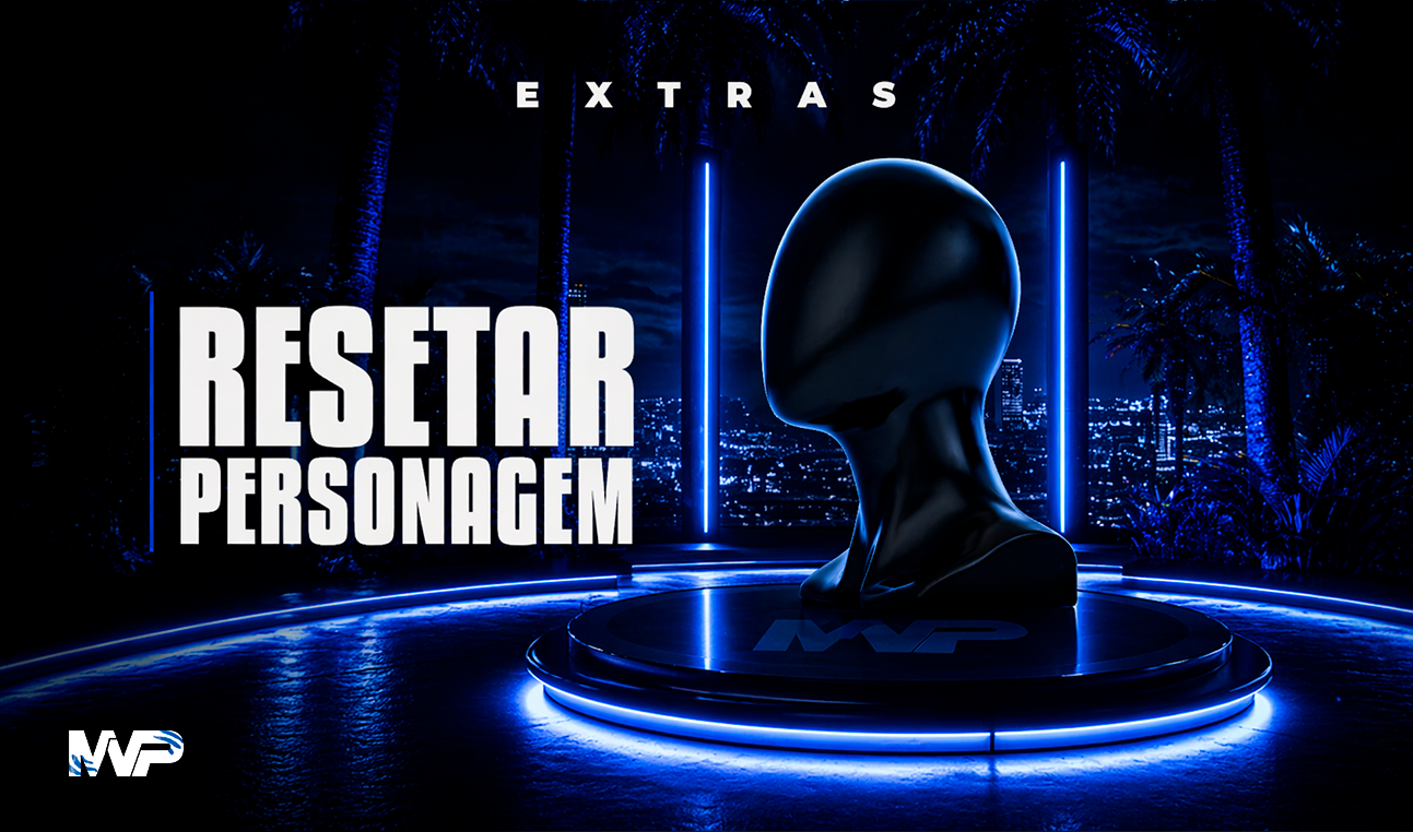 Resetar Personagem
