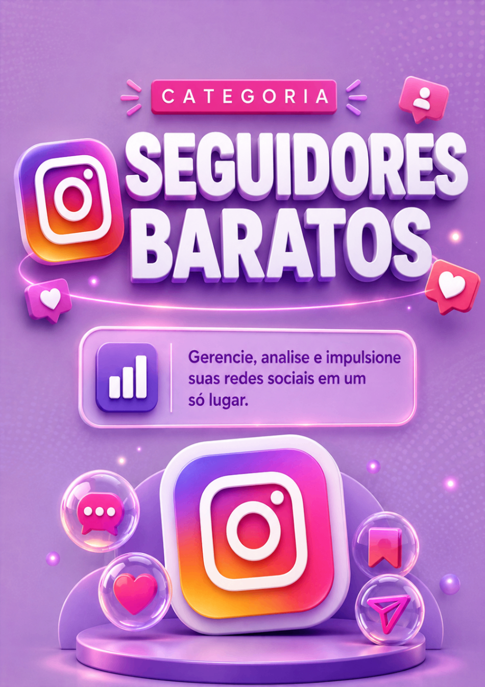 Seguidores Baratos