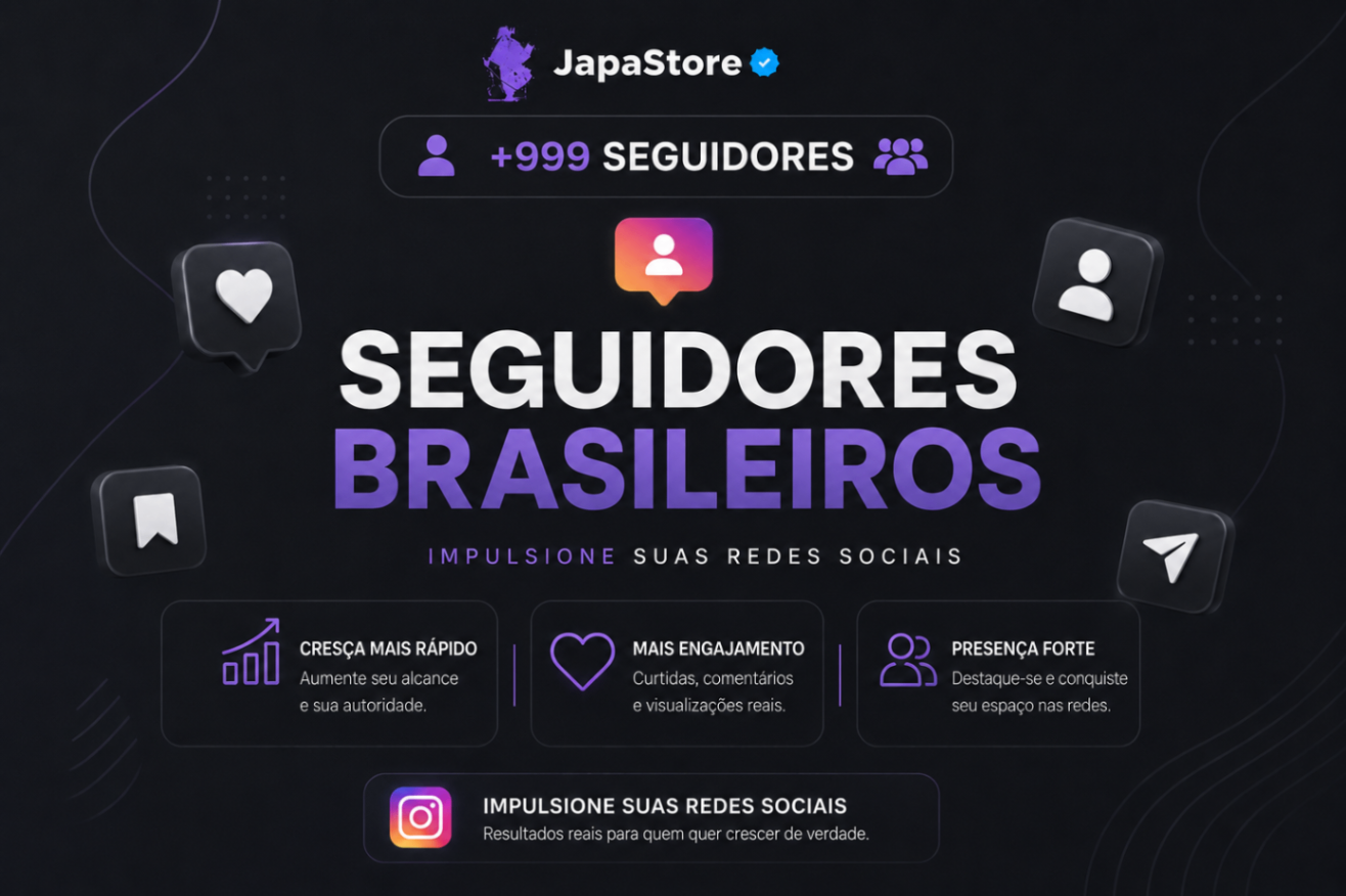 50 • Seguidores Reais - INSTAGRAM