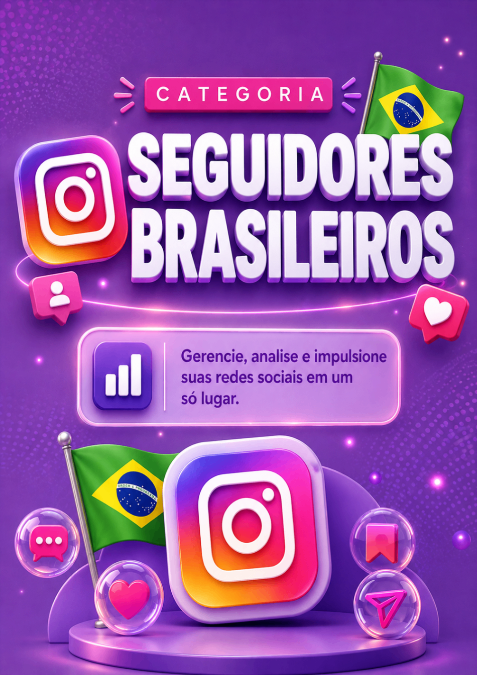 Seguidores Brasileiros