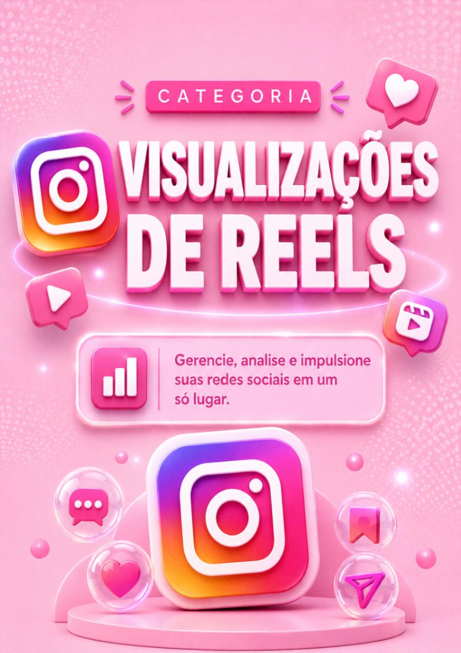 Visualizações de reels