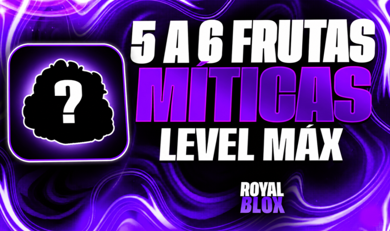 🍎 MITICA GARANTIDA DE 5-6 MITICAS + GODHUMAN + LVL MAX (2800)  🍎