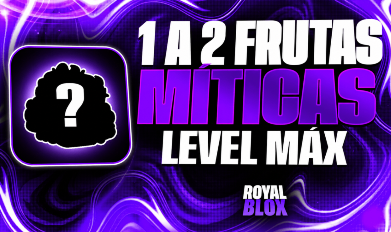 🍎 MITICA GARANTIDA DE 1-2 MITICAS + GODHUMAN + LVL MAX (2800)  🍎