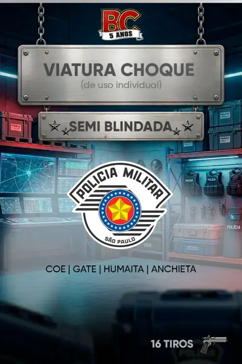 Viatura Choque