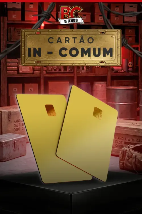 Cartão In Comum