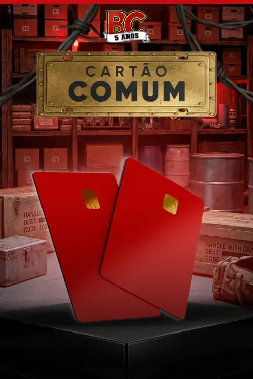 Cartão Comum