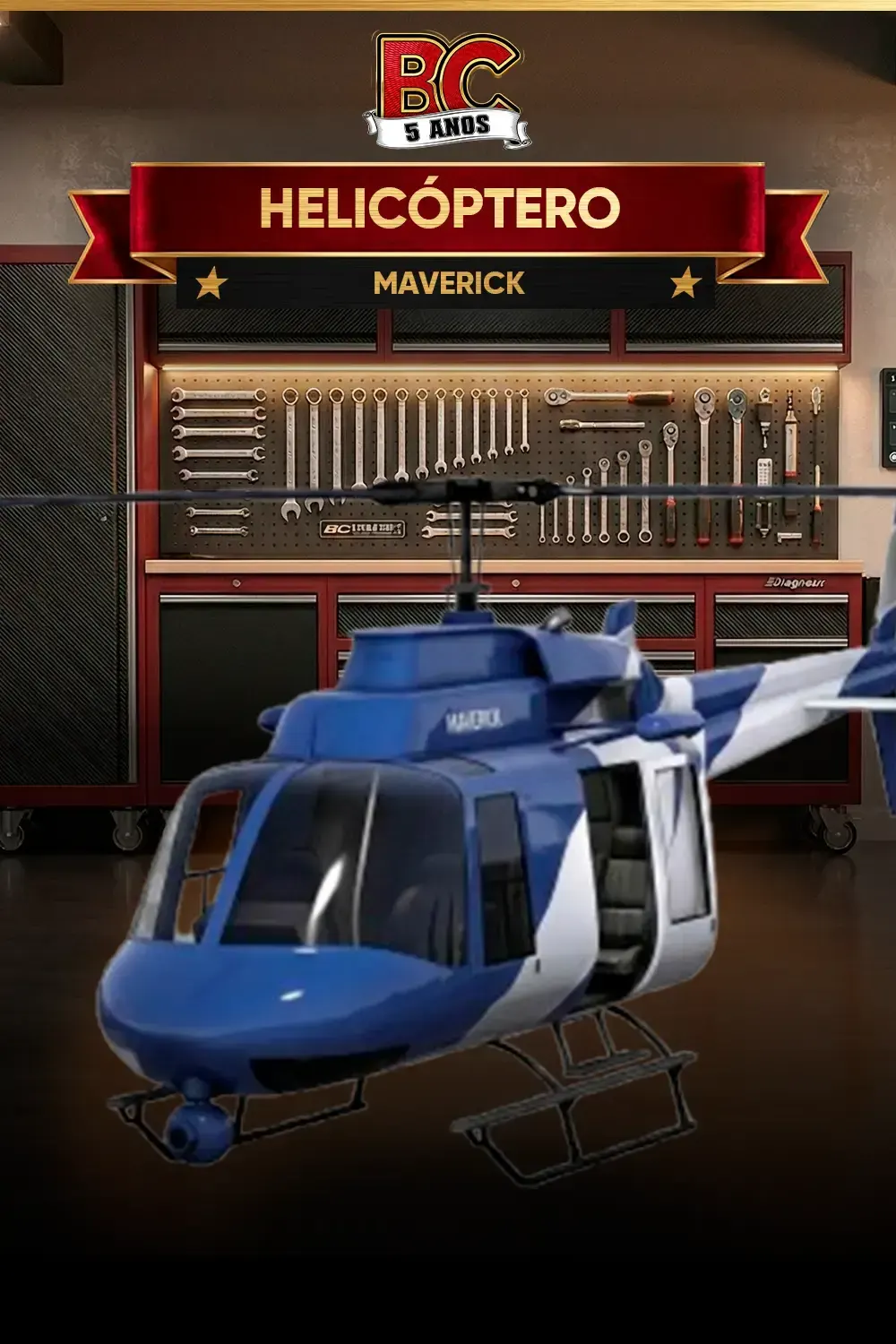 Heli Maverick