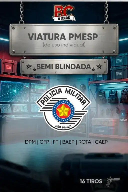 Viatura PMESP