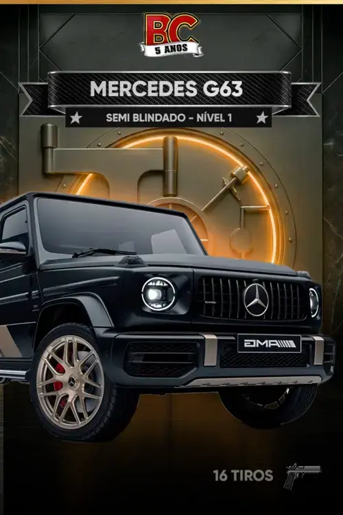 Mercedes G63