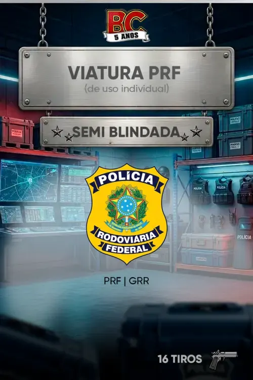 Viatura PRF
