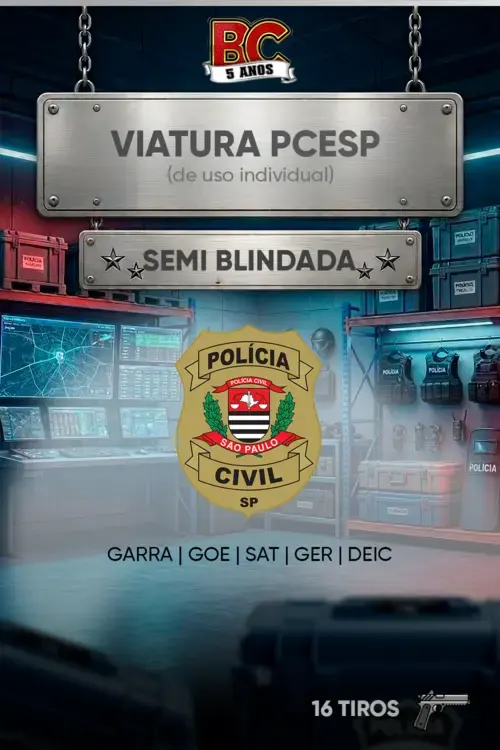 Viatura PCESP