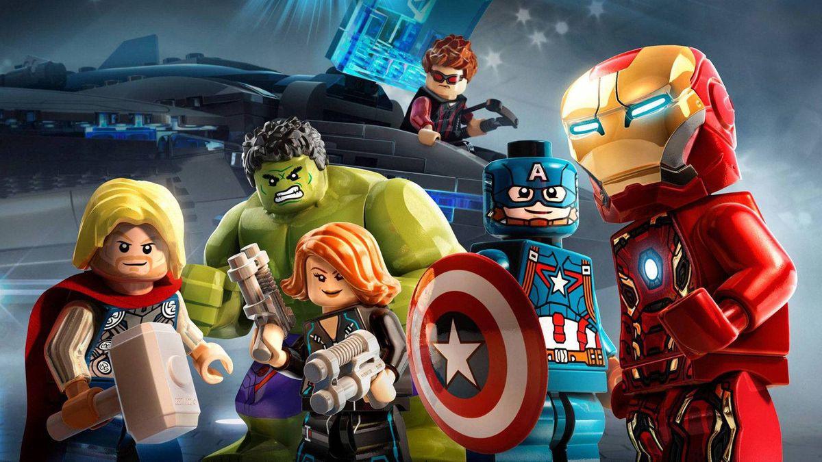 LEGO MARVEL`s Avengers