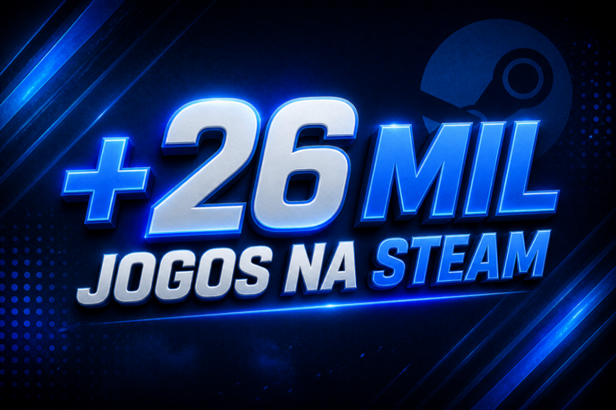 + 26MIIL JOGOS NA SUA CONTA STEAM | VITALÍCIO