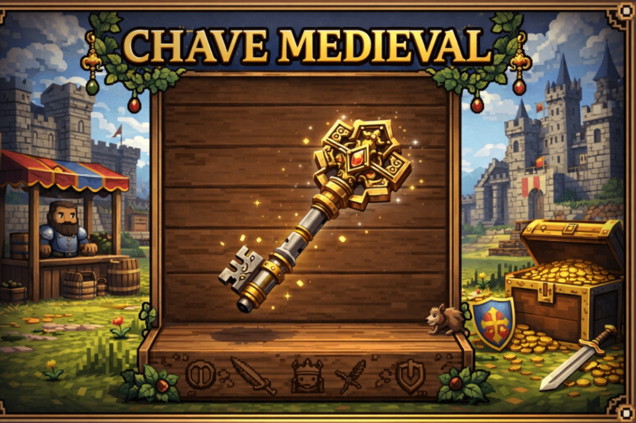 1x - Chave Medieval