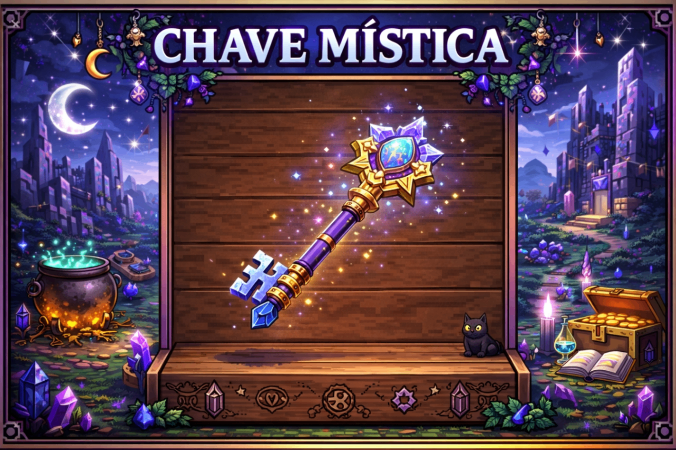 10x - Chave Mistica