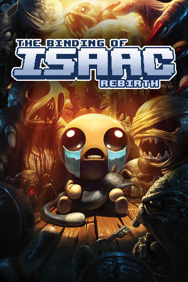 The Binding of Isaac: Rebirth (Todas as DLCs)