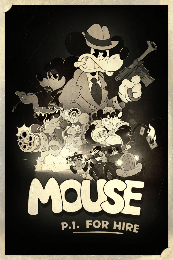 MOUSE: P.I. For Hire (Todas as DLCs)