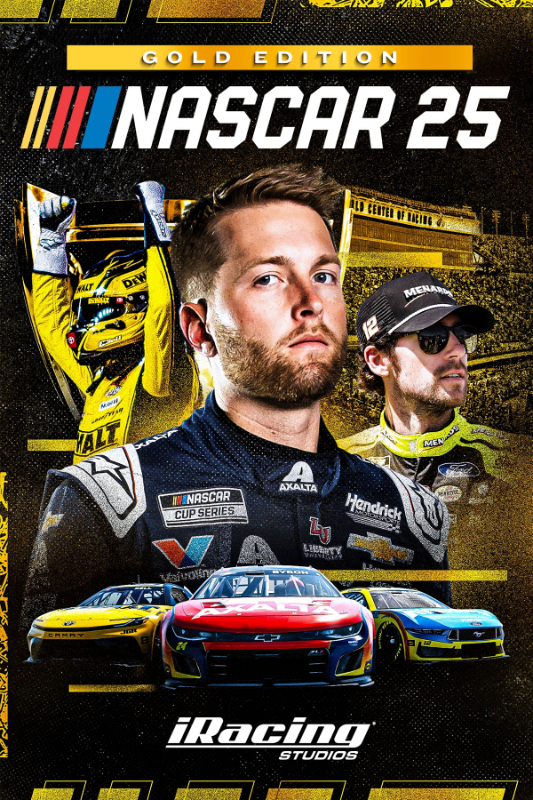 NASCAR 25 (Todas as DLCs)