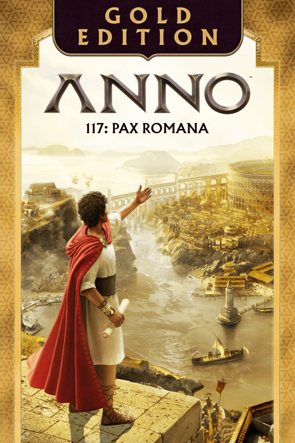Anno 117: Pax Romana (Todas as DLCs)