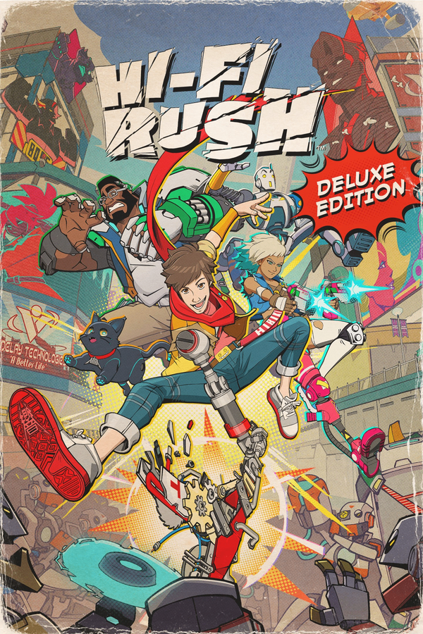 Hi-Fi RUSH (Todas as DLCs)