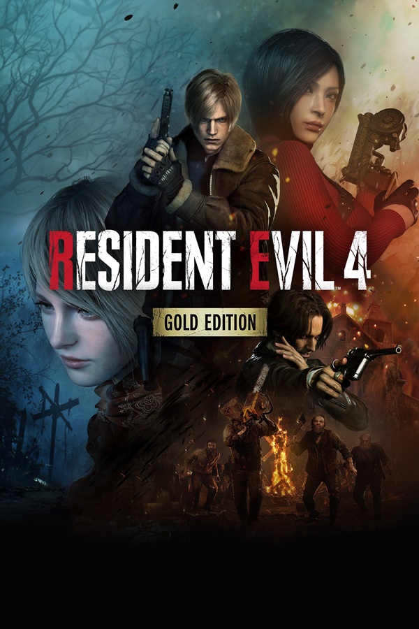 Resident Evil 4 (Todas as DLCs)