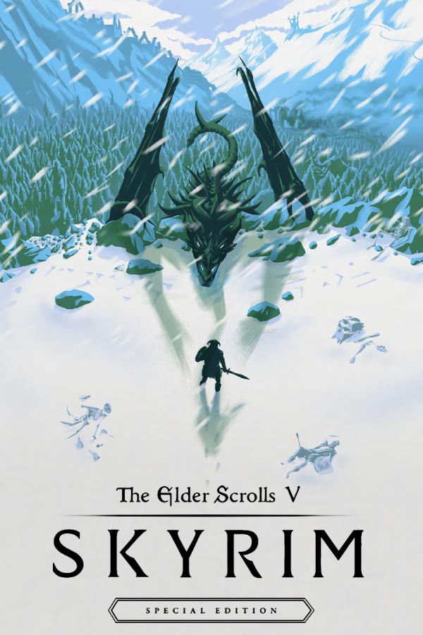 The Elder Scrolls V: Skyrim Special Edition (Todas as DLCs)