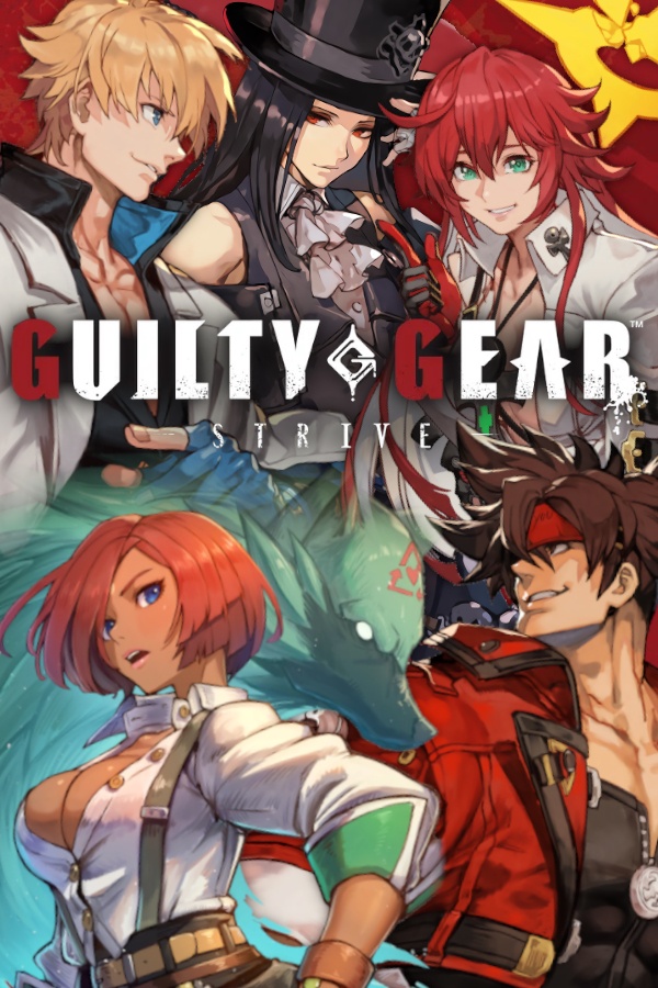 GUILTY GEAR -STRIVE- (Todas as DLCs)