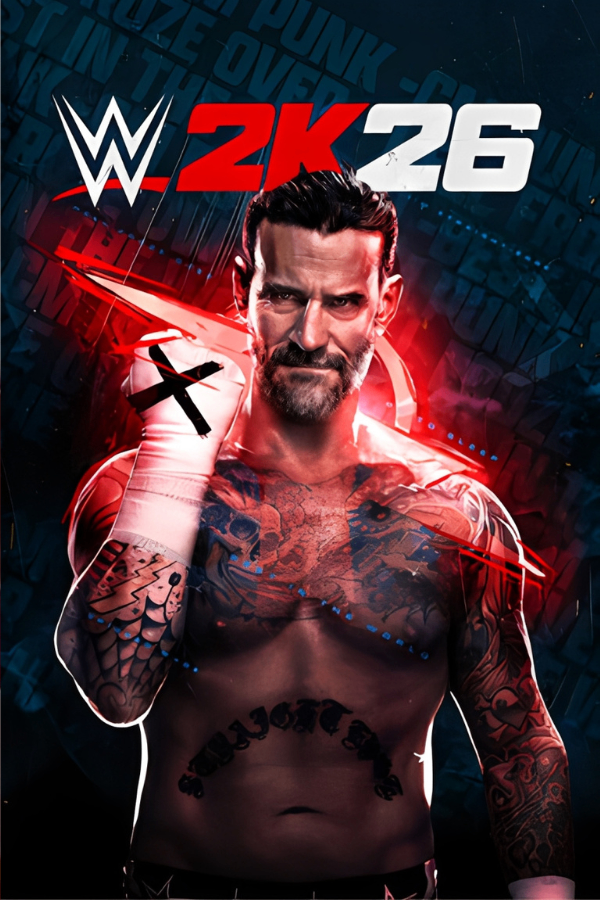 WWE 2K26 (Todas as DLCs)
