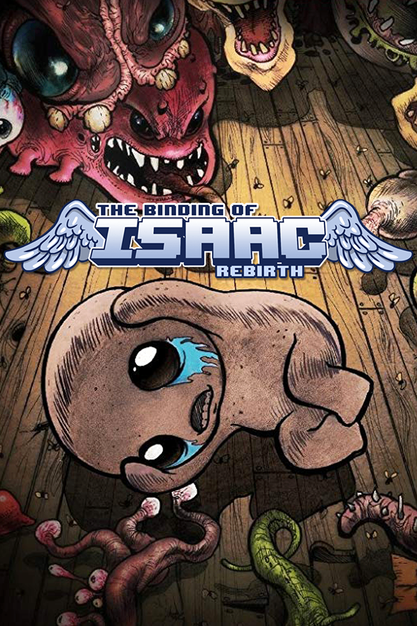The Binding of Isaac: Rebirth (Sem DLCs)