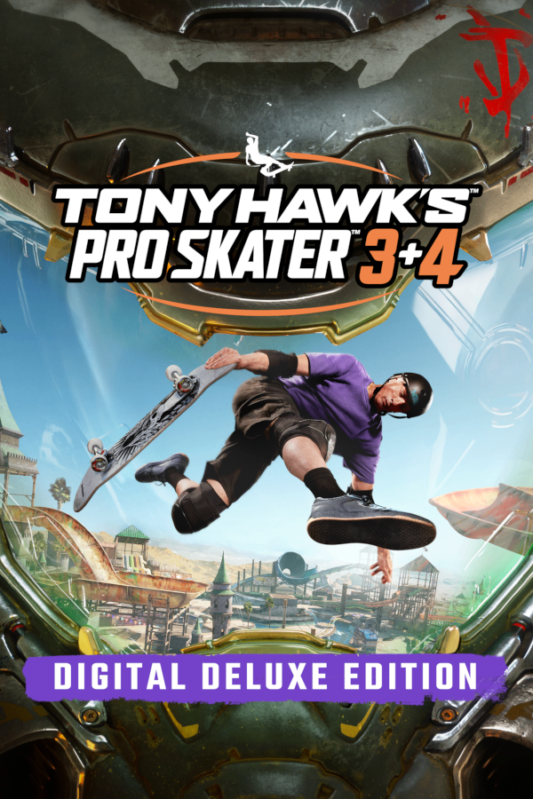 Tony Hawk's™ Pro Skater™ 3 + 4 (Todas as DLCs)