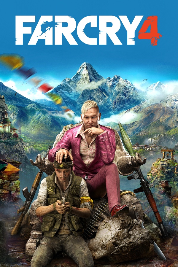 Far Cry 4 (Todas as DLCs)