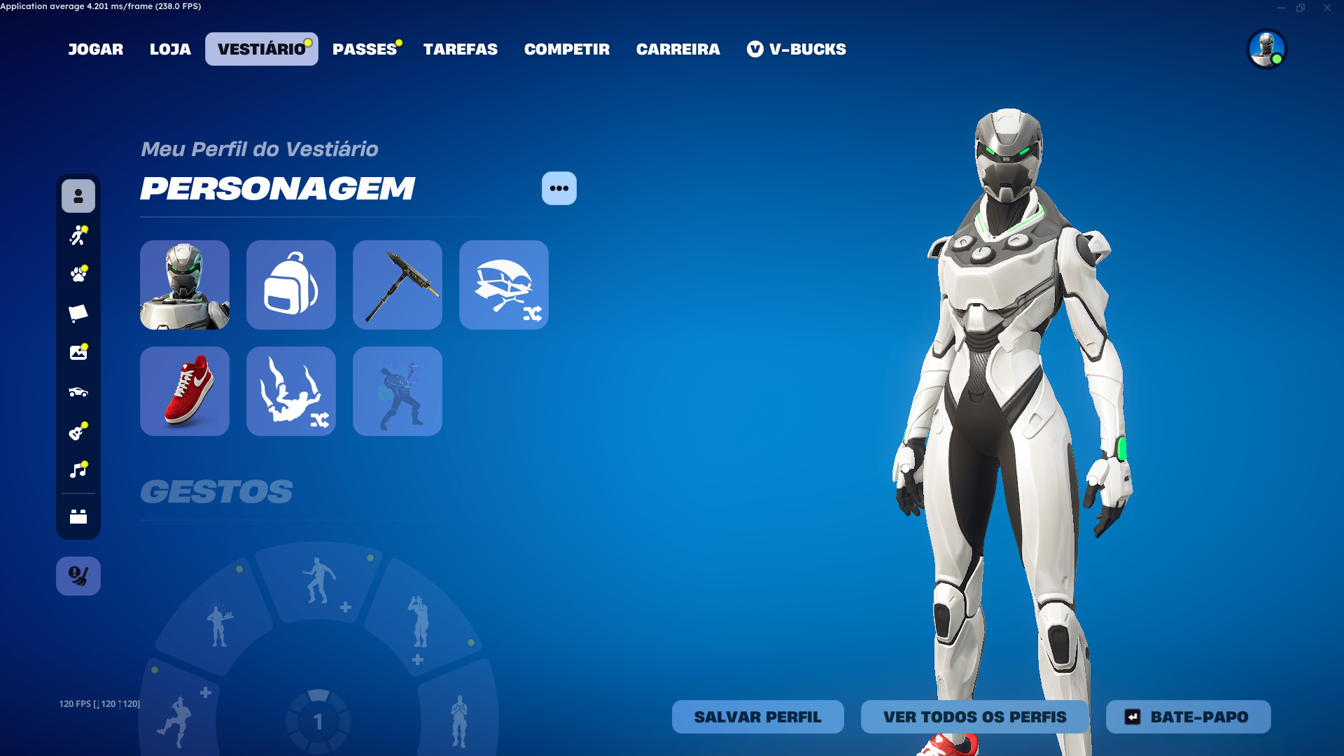 63 SKINS + 13 DE LOJA + TRAVIS SCOTT + 68 PICARETAS + NFA + INATIVA DESDE 02/12/2025