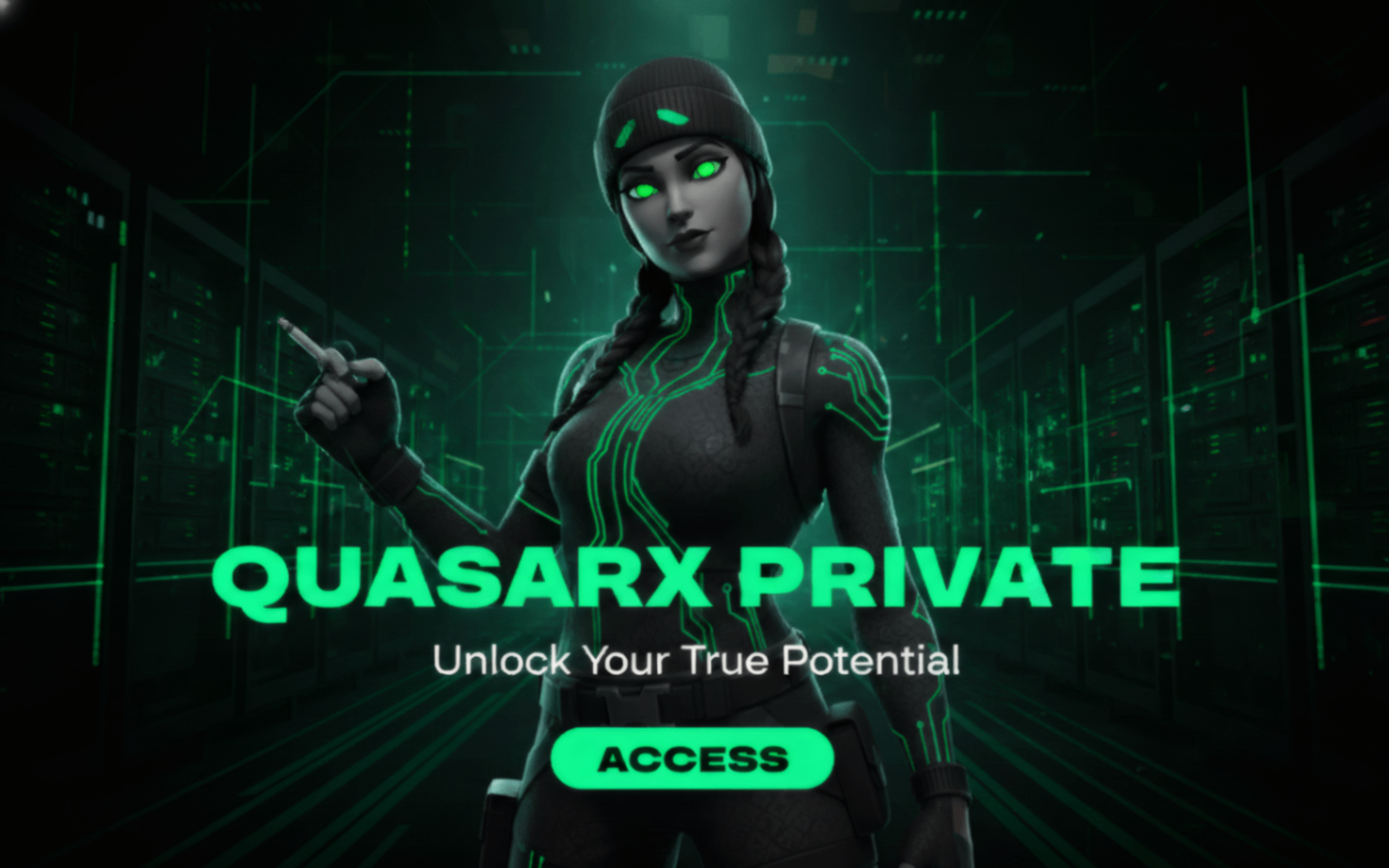 QUASARX · EXTERNAL 1 DIA
