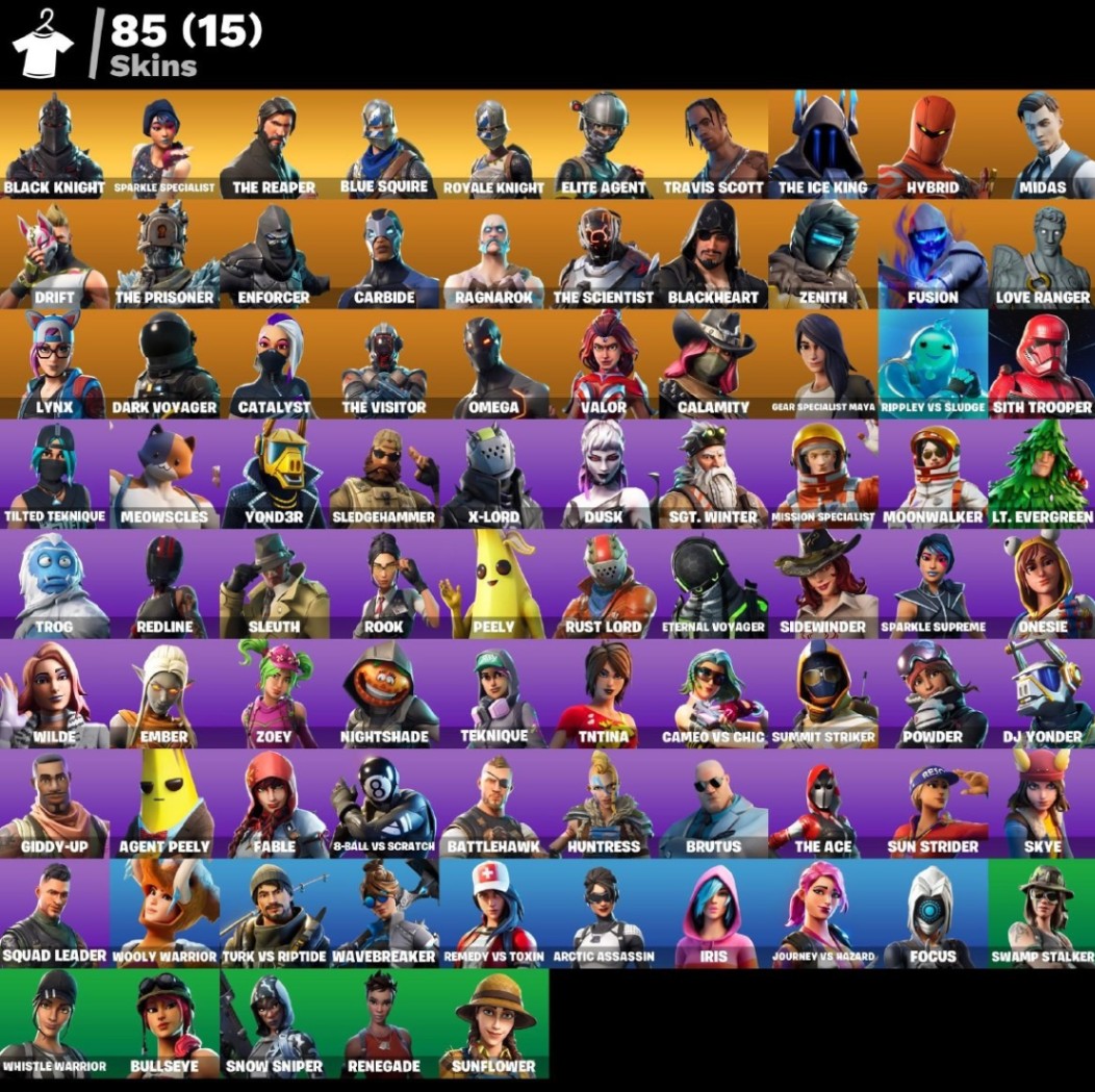 SEASON 2 FULL + TRAVIS SCOTT + 85 SKINS + NFA + INATIVA DESDE 26.01.2023