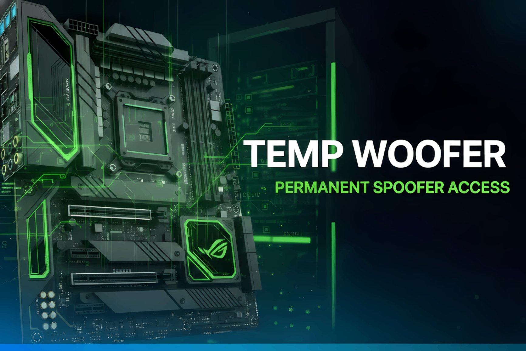 TEMP WOOFER LIFETIME