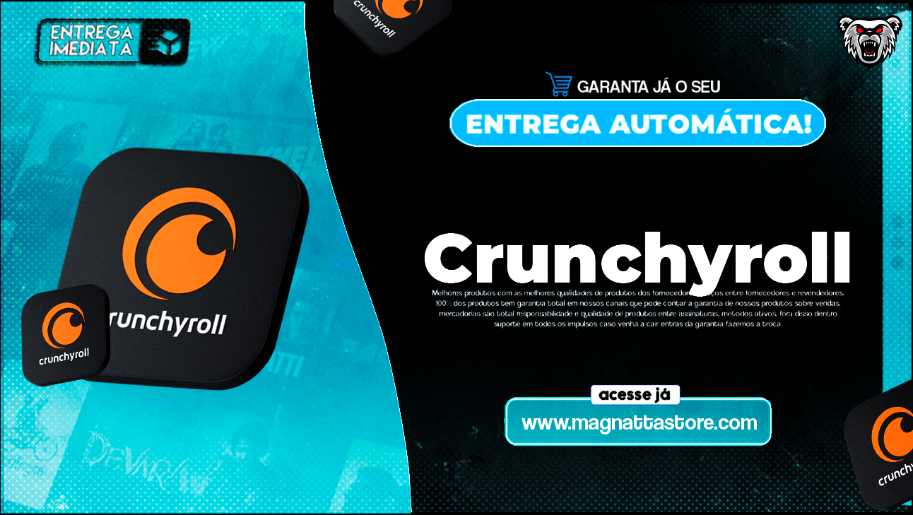CRUNCHYROLL MENSAL
