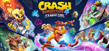 🔑 Key Global Sem (DLCS) - Crash Bandicoot™ 4: It’s About Time