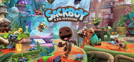 🔑 Key Global Sem (DLCS) - Sackboy™: Uma Grande Aventura