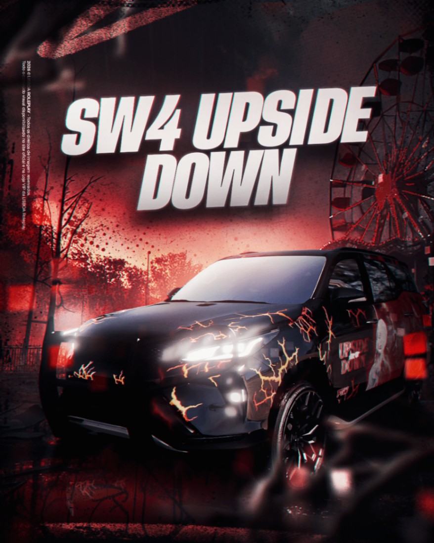 SW4 UPSIDE DOWN - WIPE
