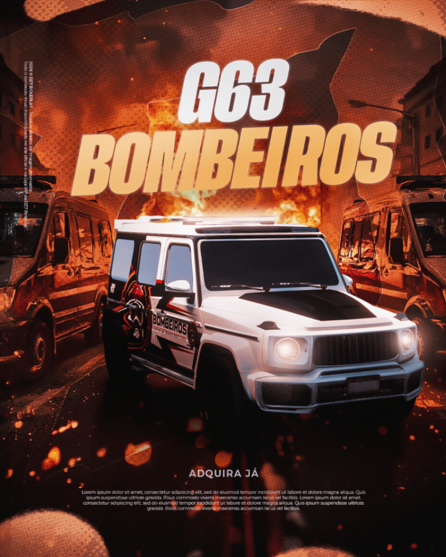 G63 BOMBEIROS