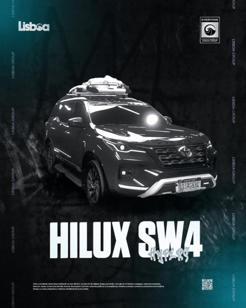 HILUX SW4 - ATÉ WIPE