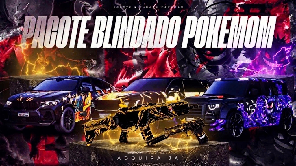 PACOTE BLINDADO POKEMON