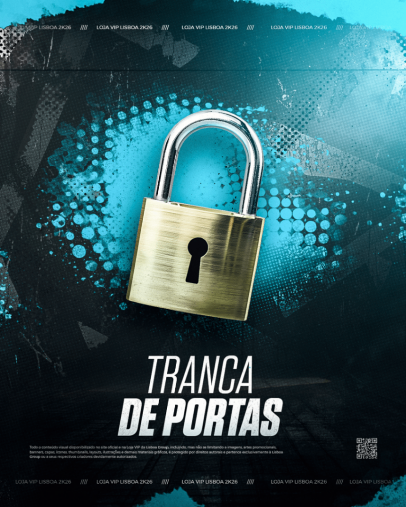 Tranca de Portas