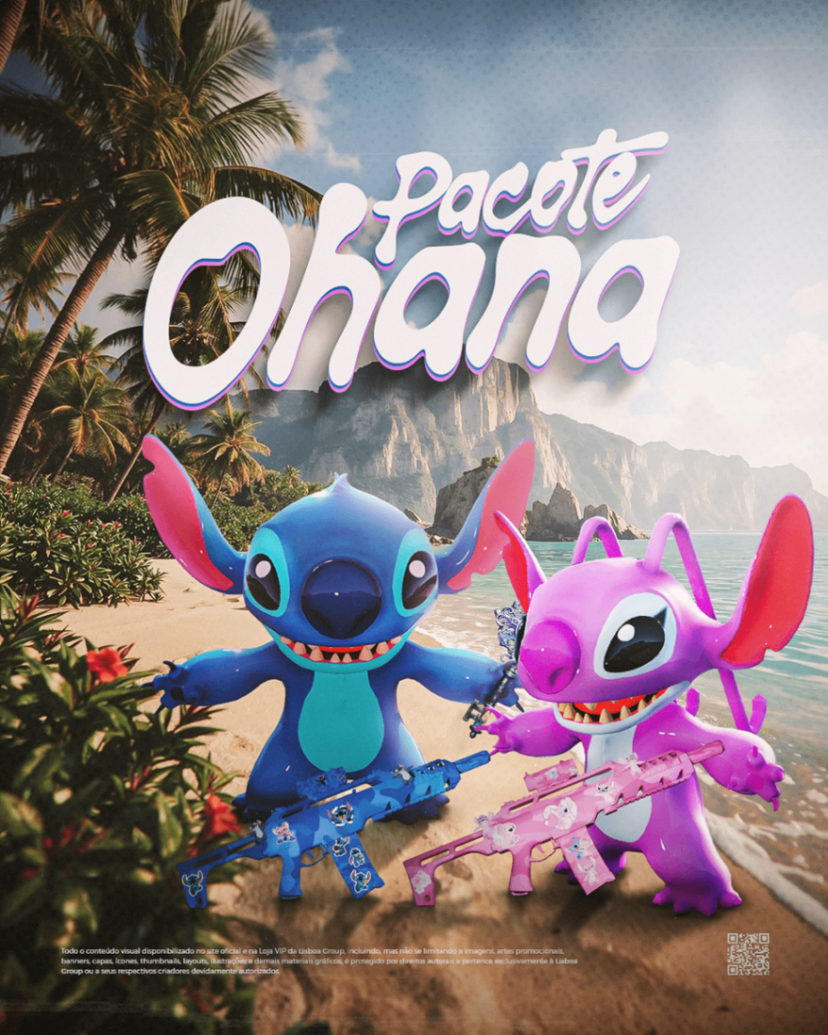 🌺 PACOTE OHANA