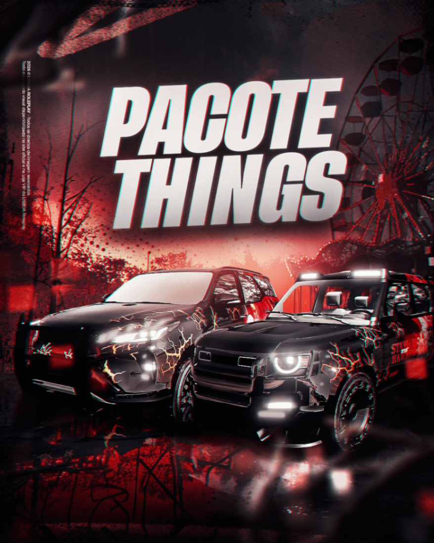 PACOTE THINGS
